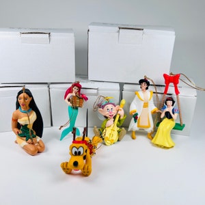 ヴィンテージ ディズニー クリスマスオーナメント 6個セット ~ 白雪姫