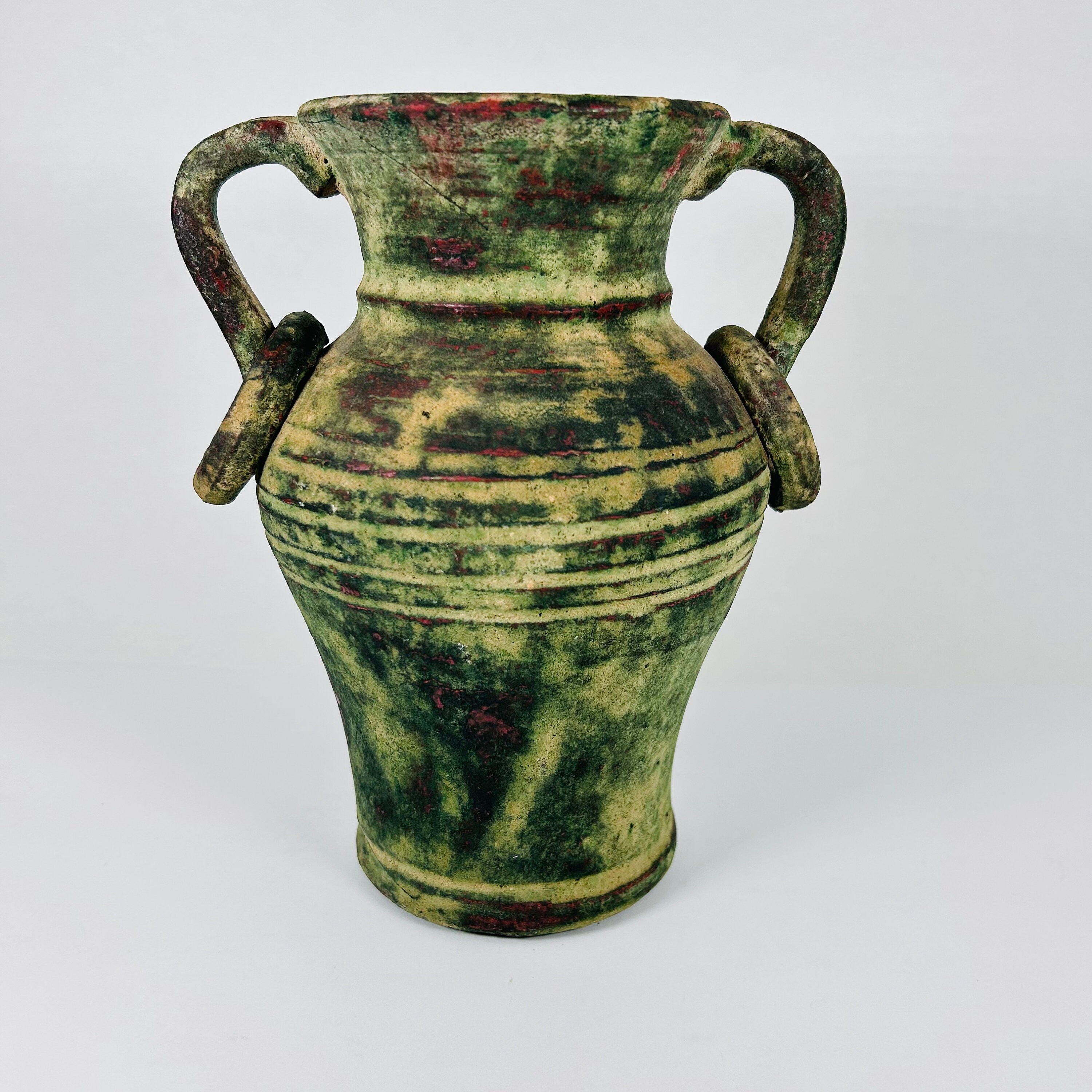 レトロ花瓶、 おさけことり リサラーソン LisaLarson リサ・ラーソン 鳥 食器