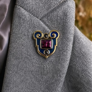 Ysl Brooch - Etsy