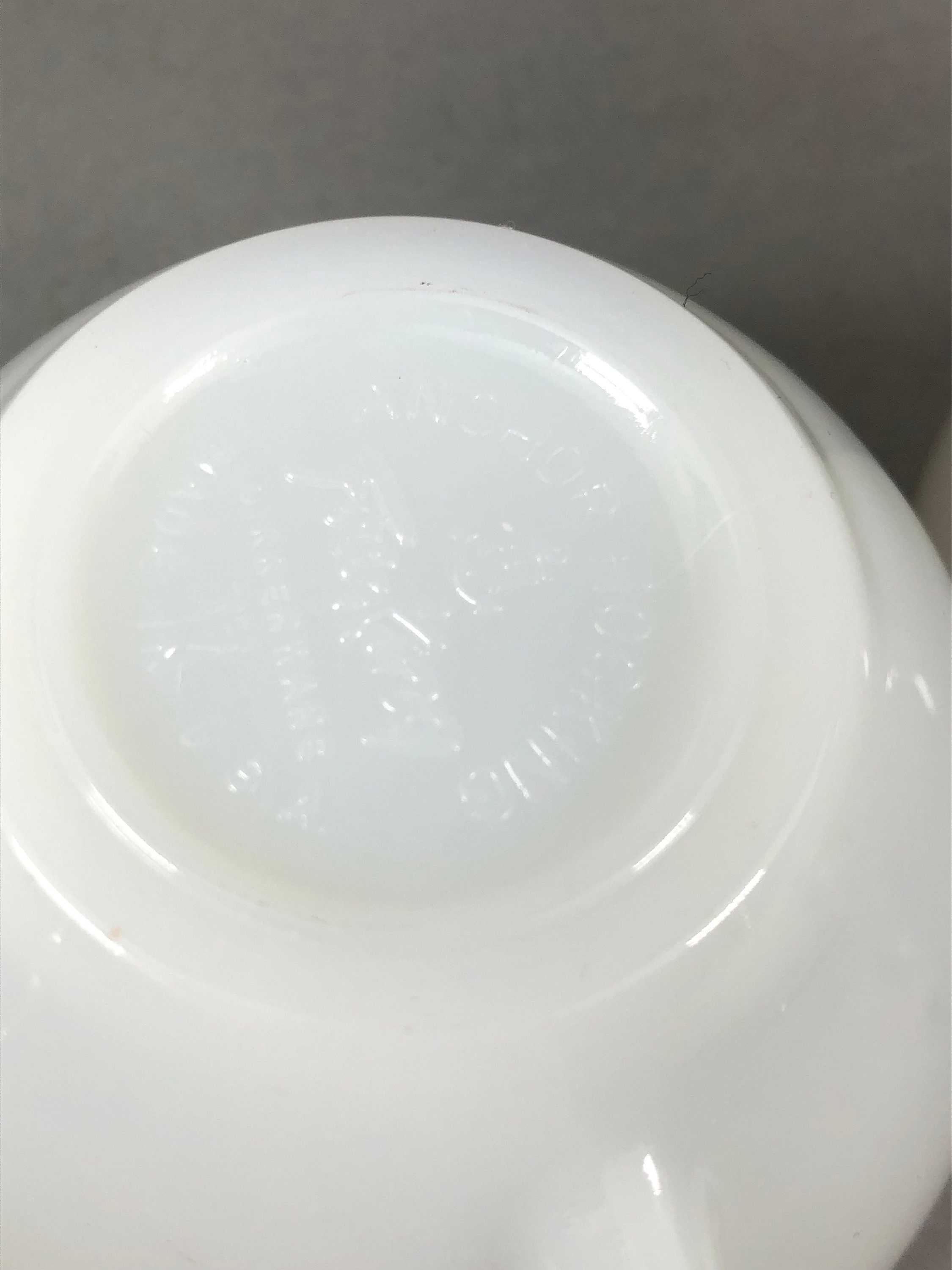 Vintage Milk Glass Teacup Pink Rose Fire King Dinnerware Etsy