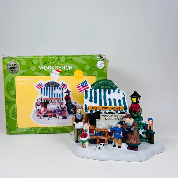 Santa's Workbench - Etsy