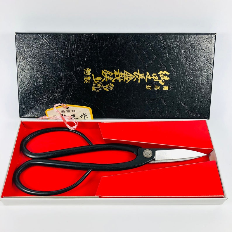 Wazakura Traditional Bonsai Scissors Made in Japan Pruning Etsy