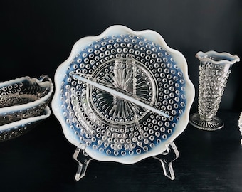 VTG フェントン フレンチ オパールセント リボン エッジ ホブネイル