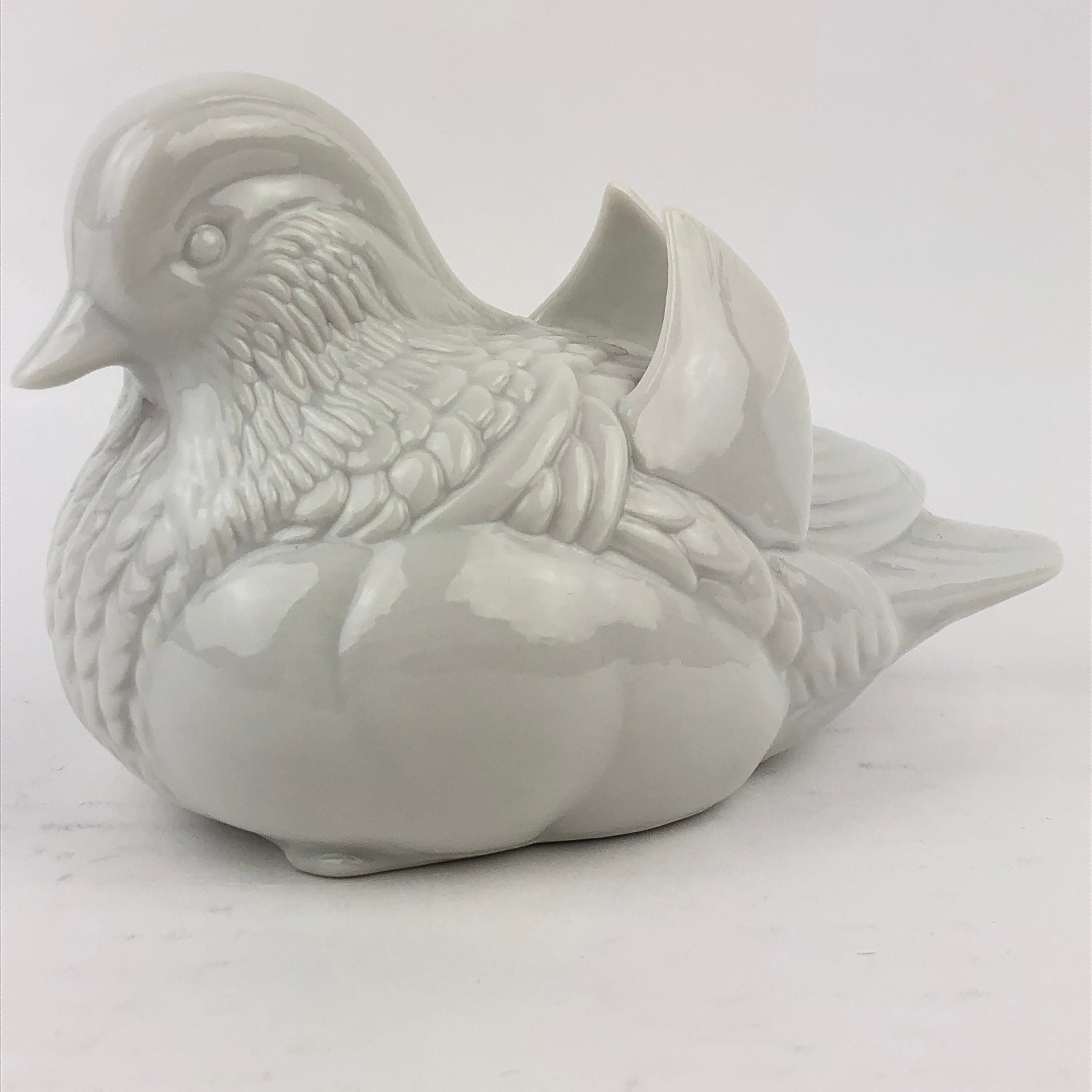 白い陶器の鳩の置物 - LJジャパン - 日本の陶器 - Etsy 日本