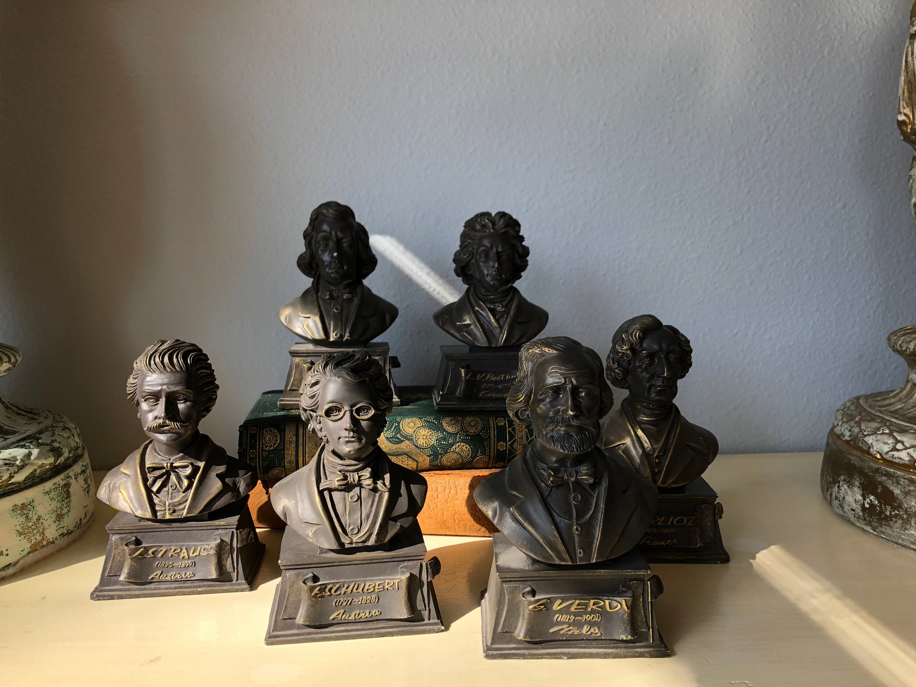 Composer Busts for sale Only 3 left at 70