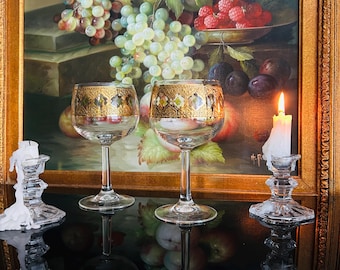 Fenton Cranberry Fern Daisies Opalescent Table Lamp ~ Made in