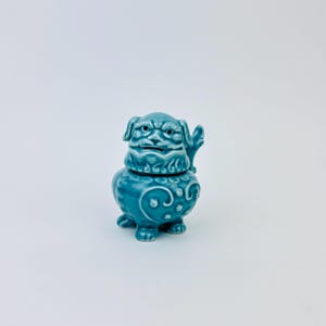 Celadon Foo Dog Incense Burner ~ Vintage Traditional Chinese Japanese Porcelain Incense Burner ~ Incense Burner Pot Chinese
