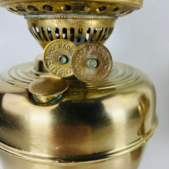 John scott sale oil lamps england
