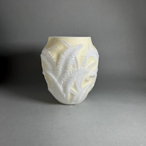 Art Deco Glass Vase - Etsy