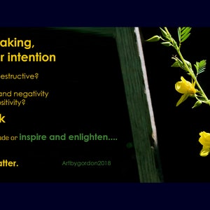 Speak Positively