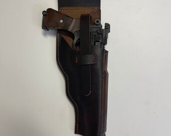The Mandalorian gun slinger Cross Draw Holster