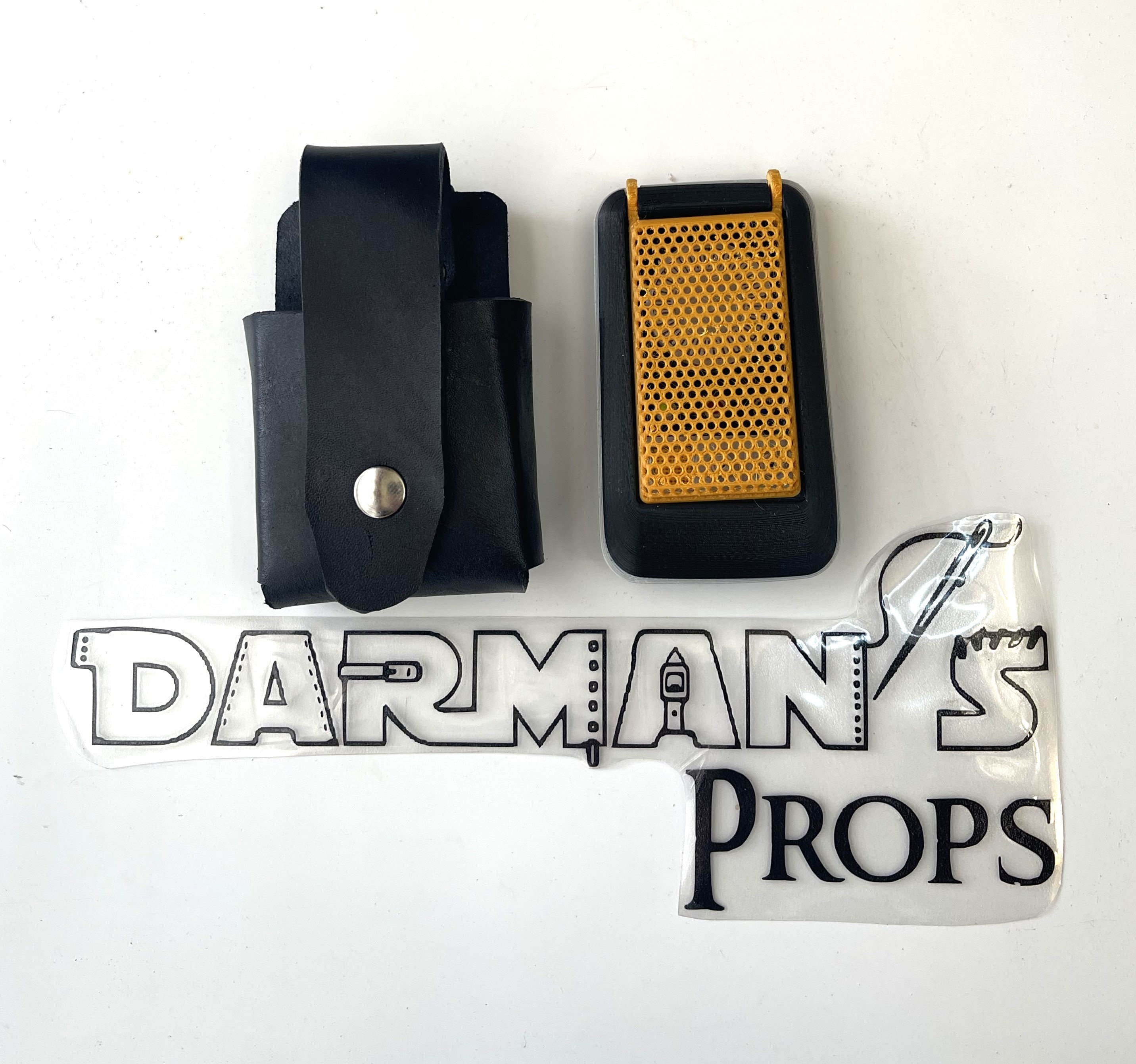 The Wand Company Star Trek Communicator Phone Case Flip Star Trek Communicator Holster Pouch The Wand Company Star Trek Communicator Phone Case Flip Star Trek Communicator Holster Pouch