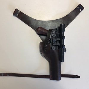 DL-44 &quot;Y&quot; Drop Hero Holster for your Costume Base belt