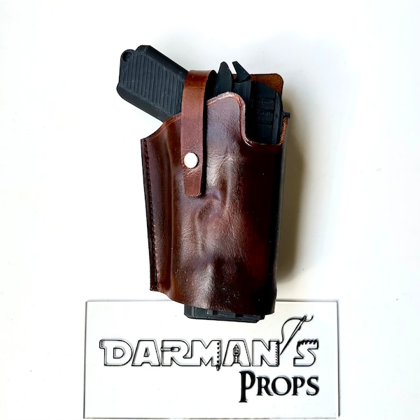 Fallout 4 10mm on the Hip / Cross draw style Gun Holster