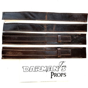 Set of Paz Vizsla Heavy Infantry Mandalorian Trooper Chest to Back and Knee Straps