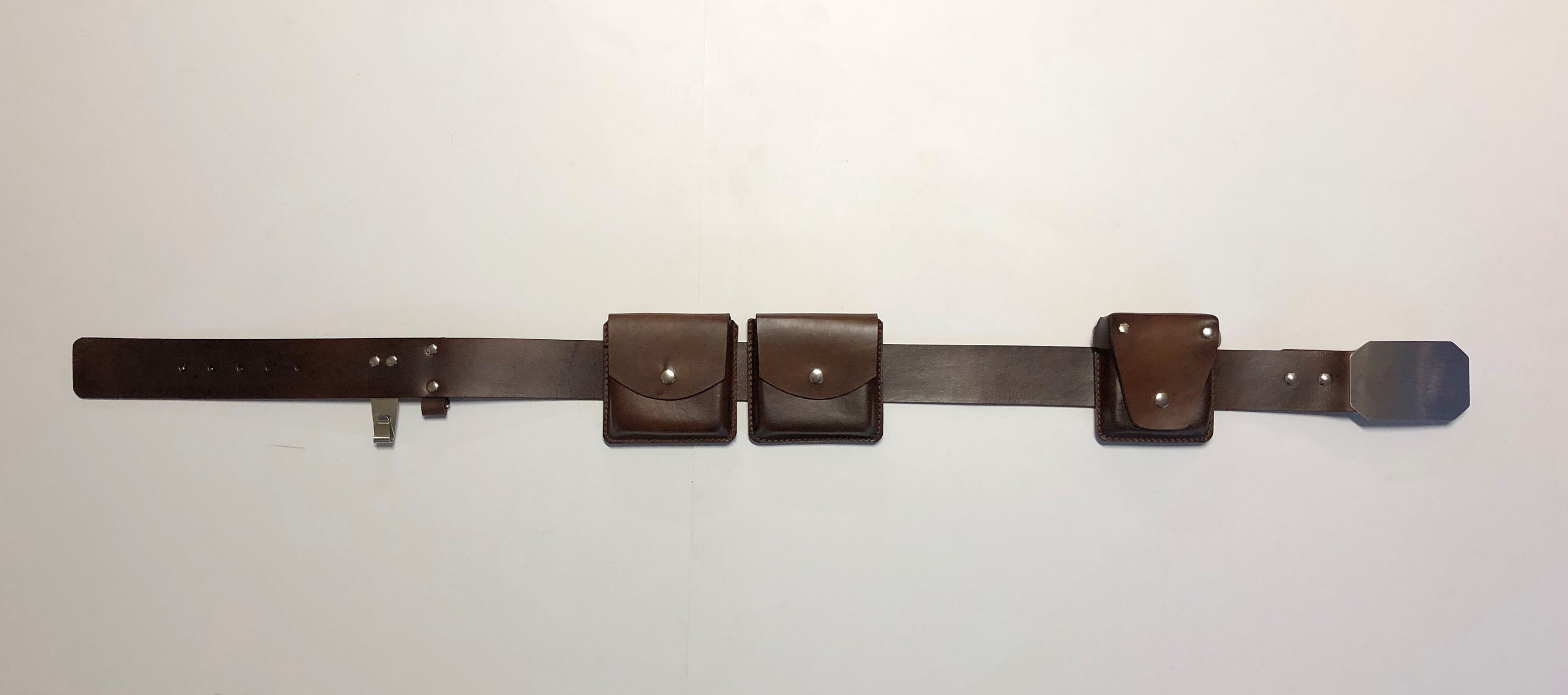 Hoth Luke Skywalker ESB Pilot Belt and 3 Pouches Rig - Etsy