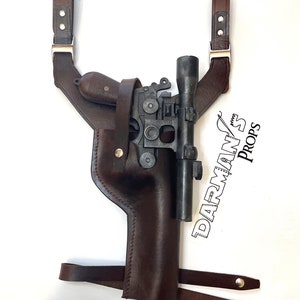 Han Solo Style DL-44 "Y" Drop w/keeper hero Holster