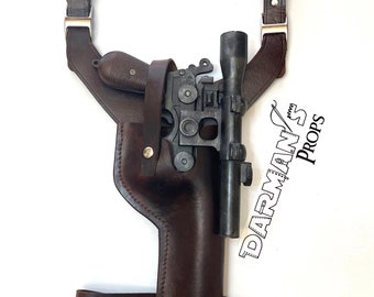 Han Solo Style DL-44 "Y" Drop w/keeper hero Holster