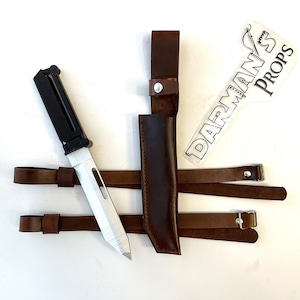 Mandalorian Tanto Vibro Blade Knife Sheath Holder Pouch