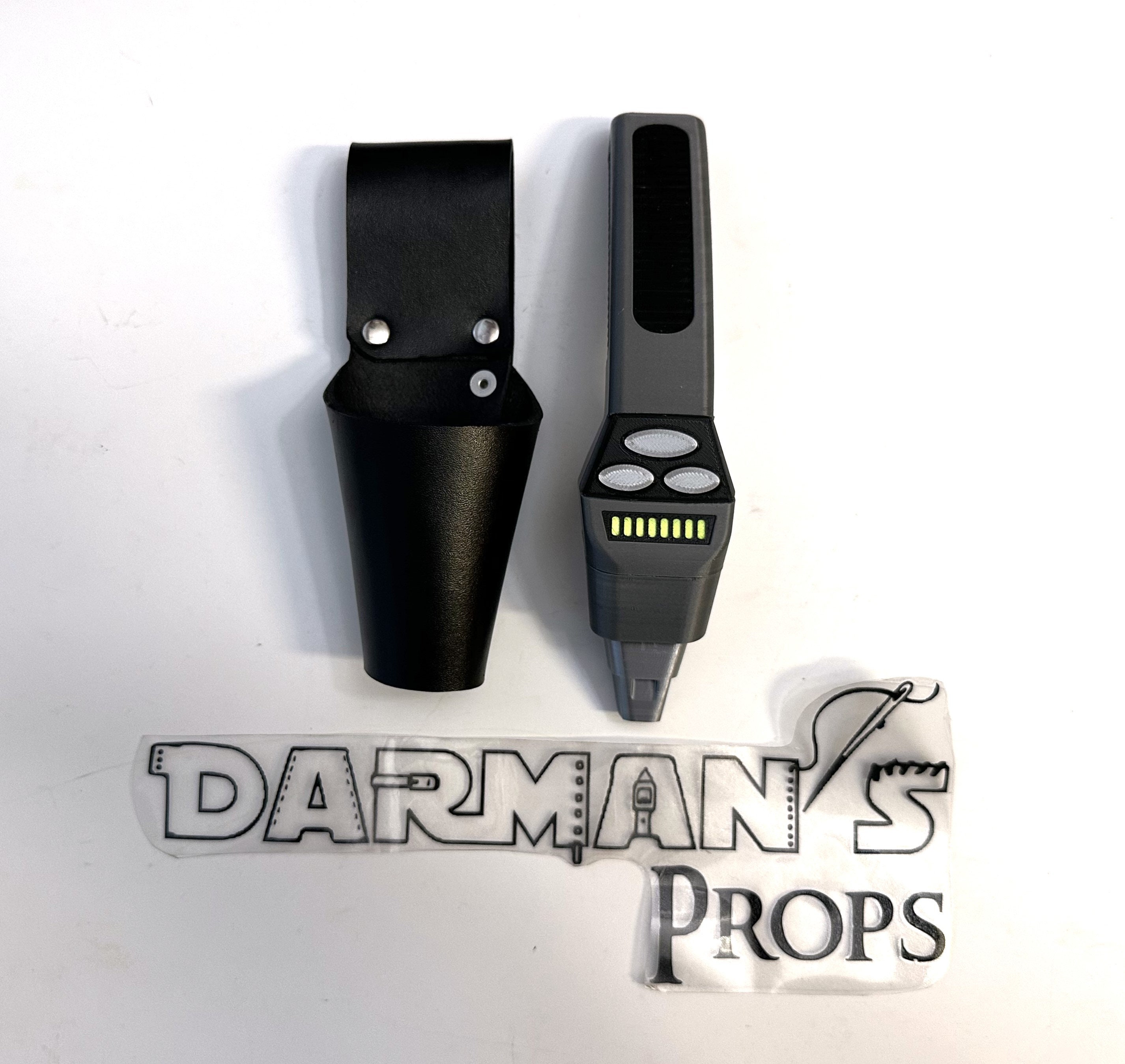 Sci Fi Trek Voyager VOY Tricorder & Belt Holster Replica - Foto 8