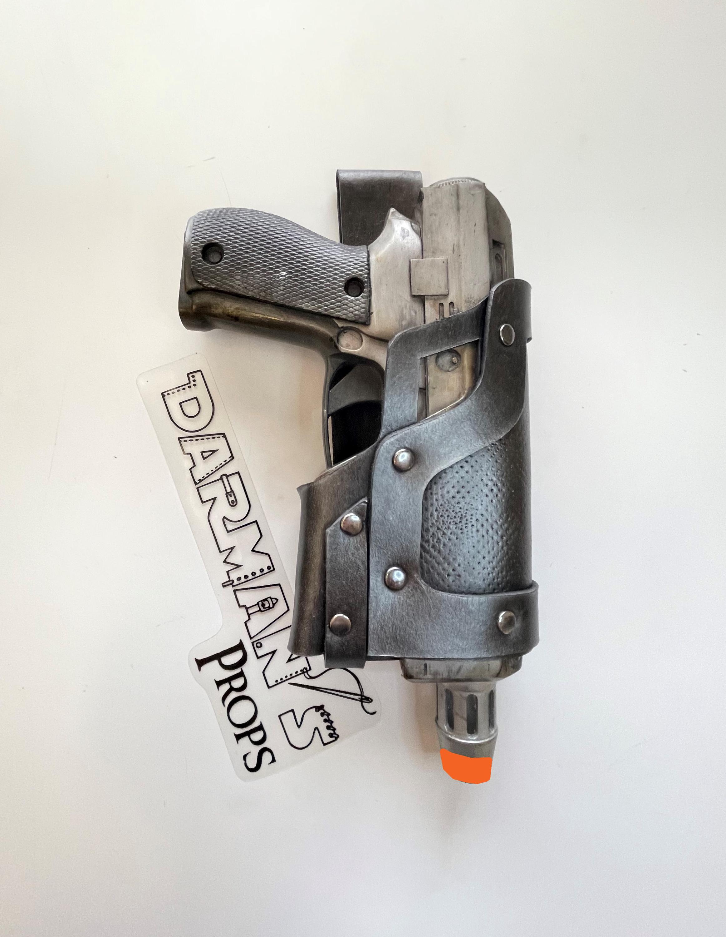 Réplique NERF Custom Du Blaster Glie-44 De Poe Dameron – Star Wars – Cosplay Et Collection 1:1