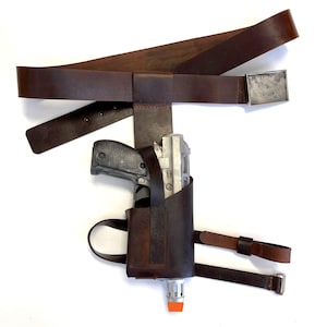 TLJ Finn Glie-44 Holster and belt Rig