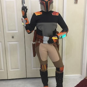 Sabine Wren Belt and double holster rig
