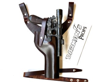 ハン・ソロ ブラスター DL-44 ピストル プロップ レプリカ スター