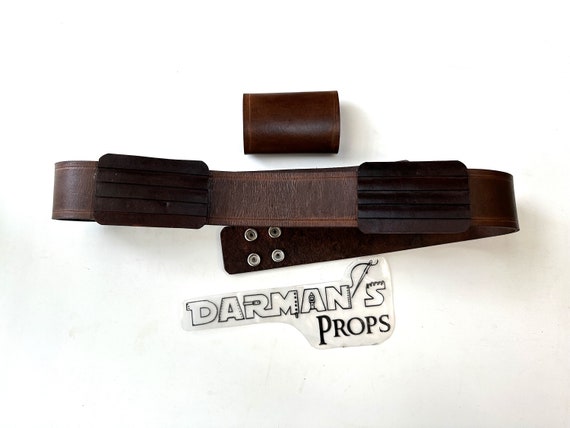 d.i.a. スターバックルチェーンベルト ダークブラウン Dia Belt for