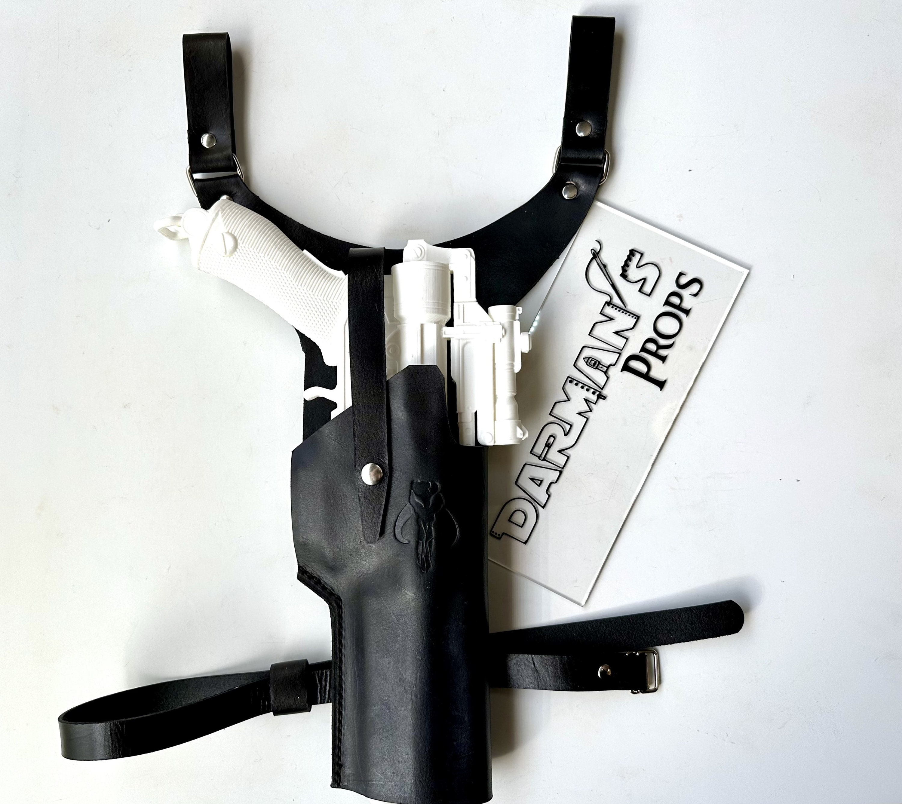 Mentor 1313 Heavy Blaster "Y" Drop Holster