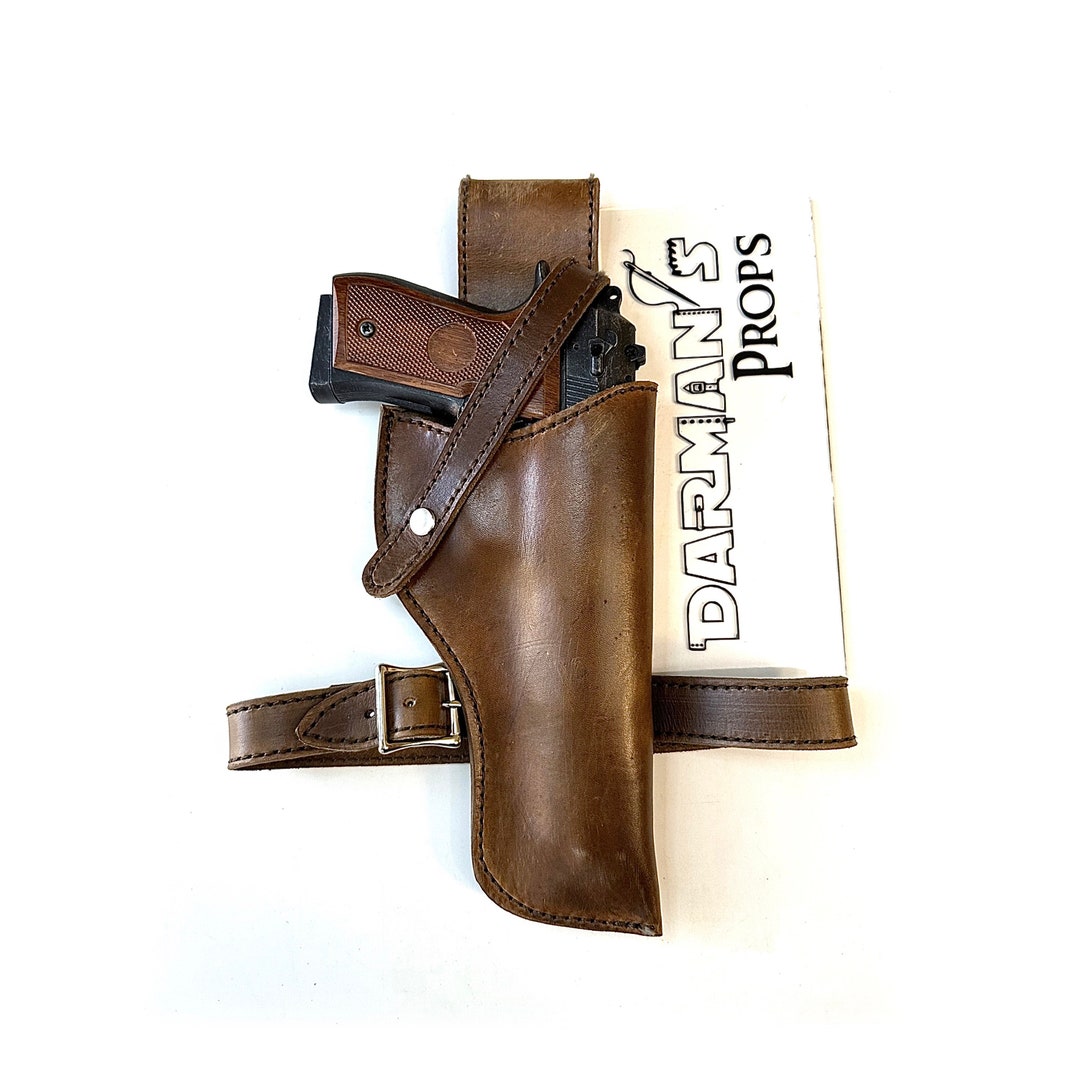 The Last of Us Ellie Beretta 92 Single Drop Holster