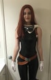 Mara Jade Belt, Rear Holdout holster Rig with Matching arm bands and Harness Set 