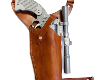 DG-29 Tobias Becket Blaster "Y" drop Holster