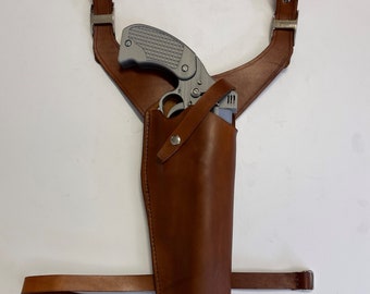 RSKF-44 Tobias Becket Blaster "Y" drop Holster w/keepers