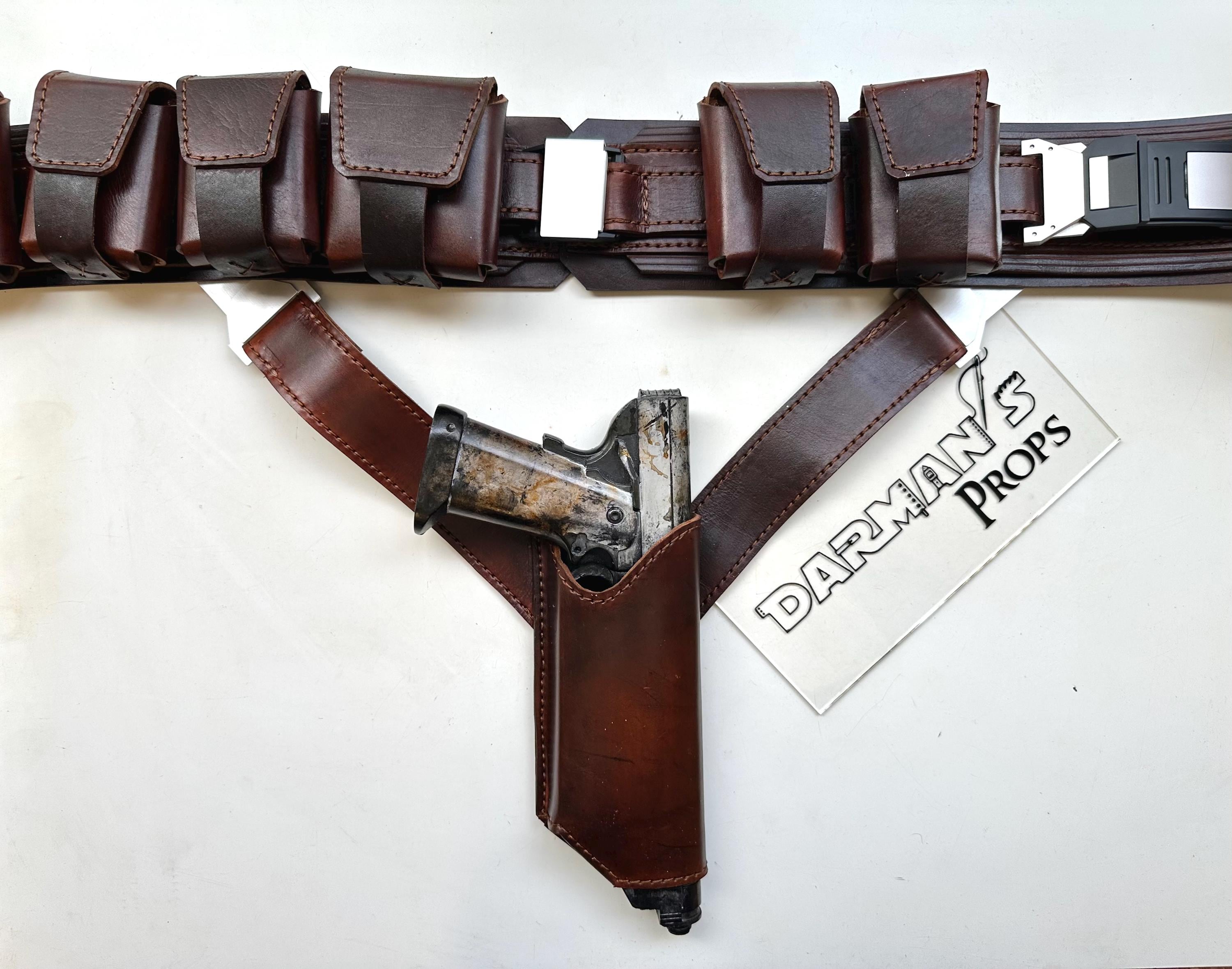 Rig Reeves Koska Reeves Belt and Holster Rig - Etsy