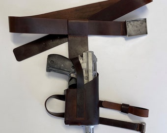 TLJ Finn Glie-44 Holster and belt Rig