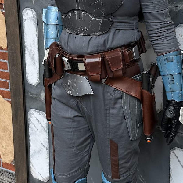 Bo Katan Kryze Cinturón y funda Rig