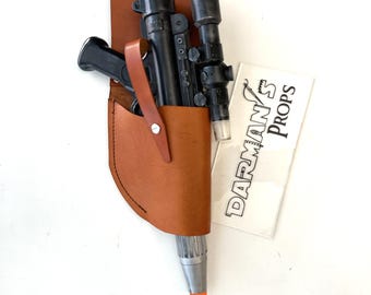 DH-17 HOLSTER in Brown Rebel Fleet Trooper