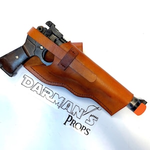 Mandalorian Blaster Cross Draw-hölster