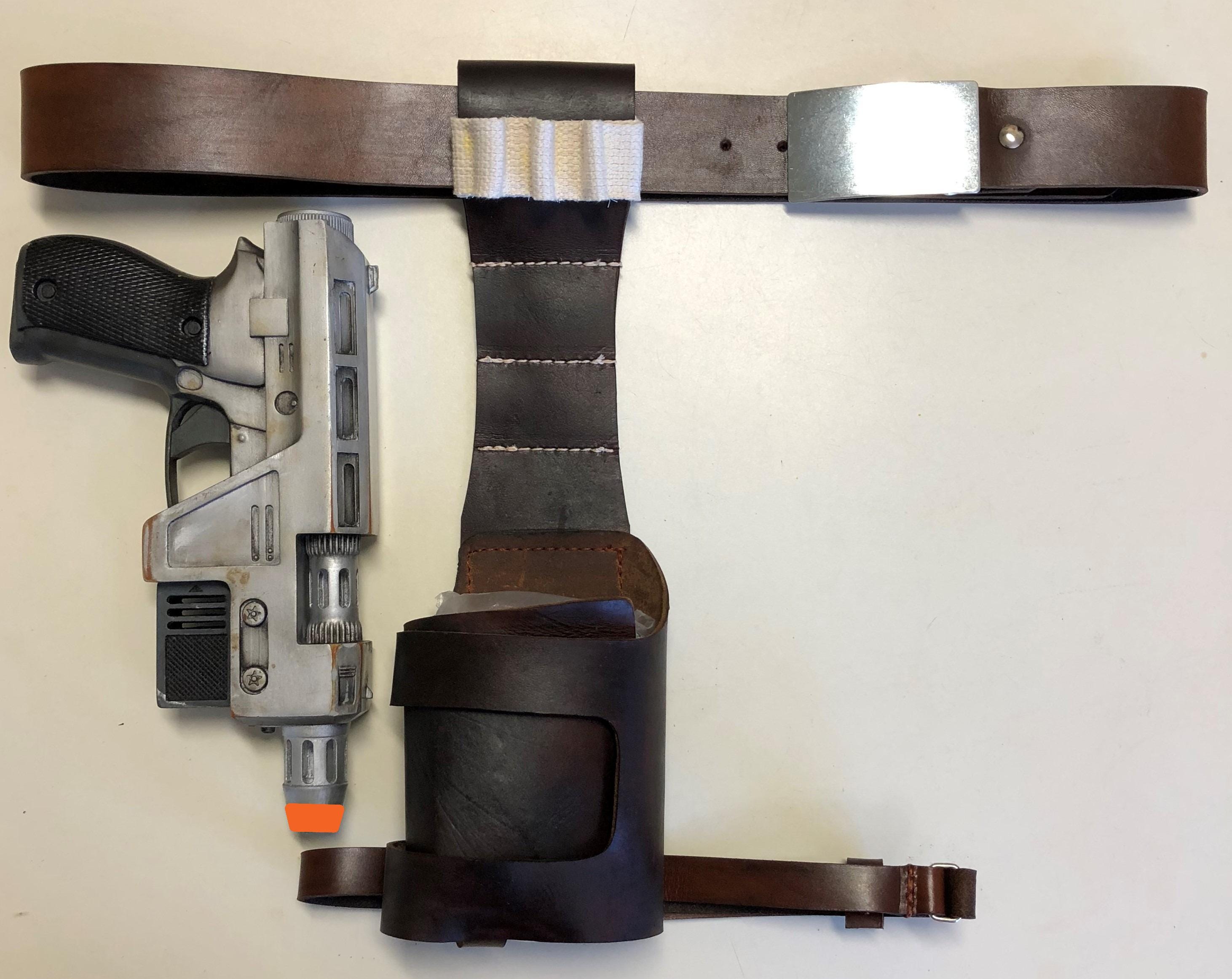 Star Wars Blaster NERF Custom Poe Dameron Glie-44 cosplay