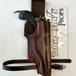 Hawkmoon Single Drop Holster