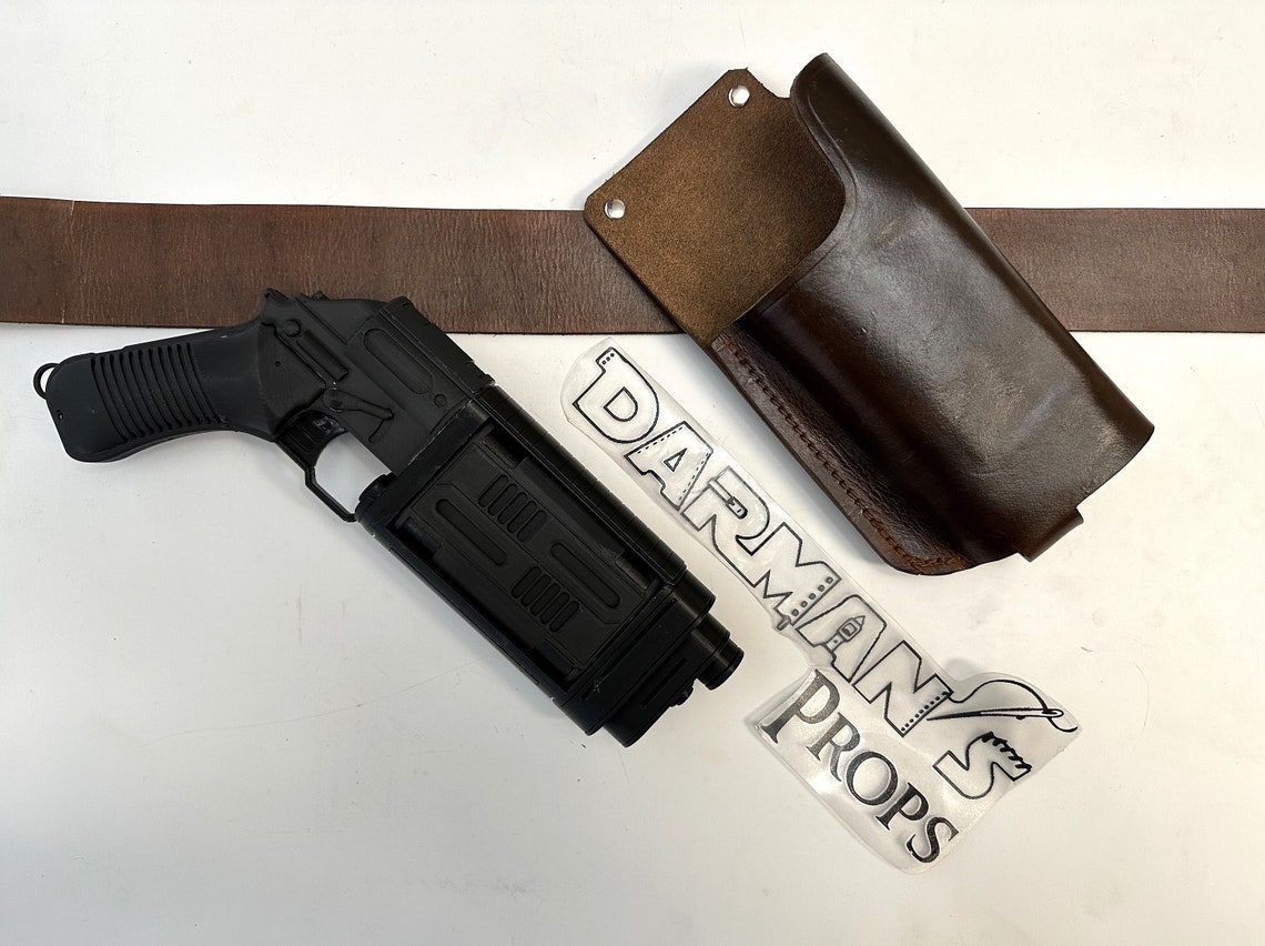 Cassian Andor MW-20 Bryar Cross Draw Holster - Etsy