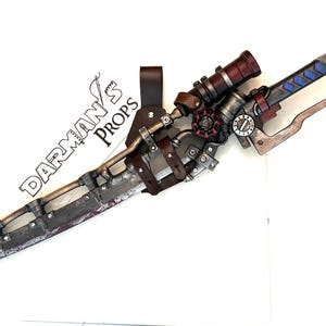 Fallout Shishkebab Melee Sword Leather Holder