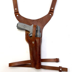 Qi’ra S-195 Blaster Y drop Holster