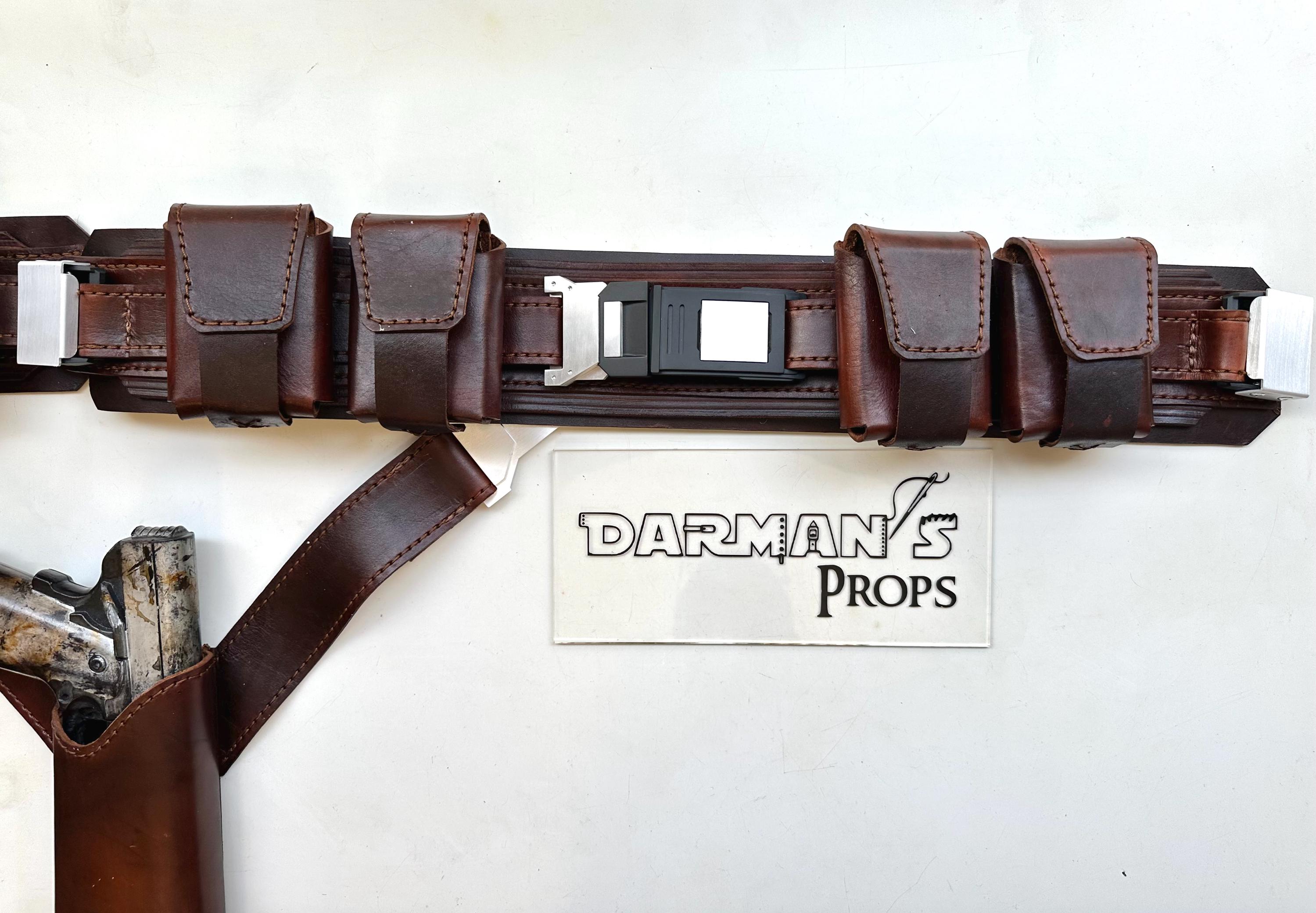 Rig Reeves Koska Reeves Belt and Holster Rig - Etsy