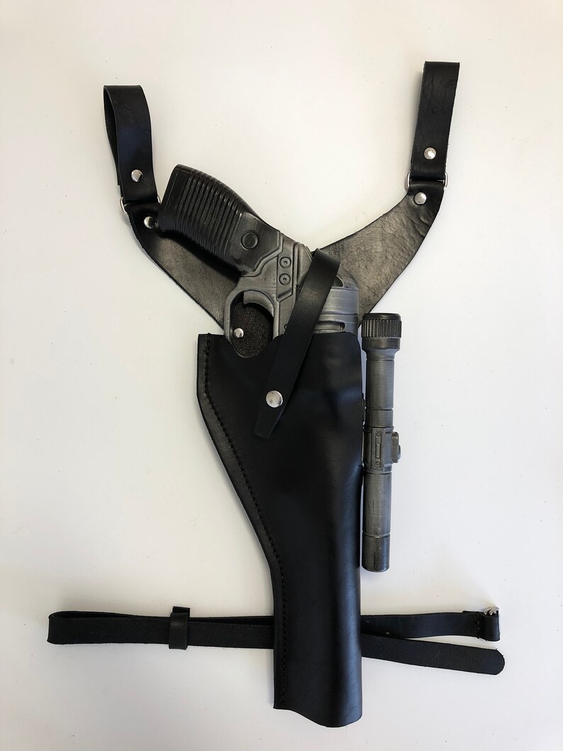 DE-10 Y Drop Holster in black