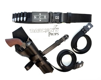 Ensemble de 3 ceintures et étui Fallout New Vegas NCR Ranger