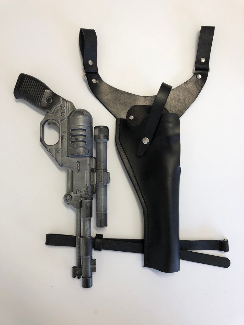 DE-10 Y Drop Holster in black