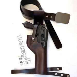 DL-44 Rebel Pilot Holster, Belt, & buckle