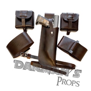 Westar-35 DeathWatch Trooper Holster and pouch set